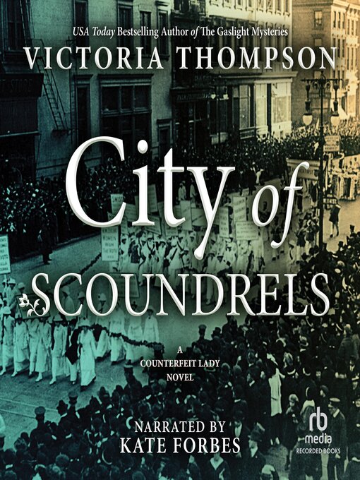 Title details for City of Scoundrels by Victoria Thompson - Wait list